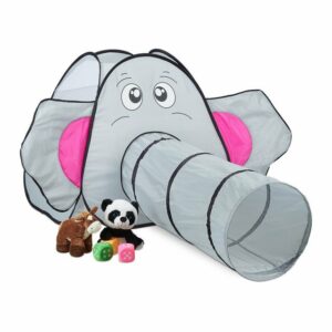 relaxdays Spielzelt Pop Up Spielzelt Elefant