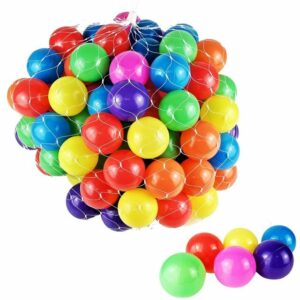 BAYLI Bällebad-Bälle Bällebad Bälle 500 Stück bunte Farben Mischung - Ball Ø 5