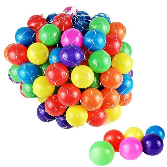BAYLI Bällebad-Bälle 10800 Bällebad Bälle bunte Farben Mischung - Ball Ø 5