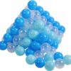 Knorrtoys® Bällebad-Bälle soft Blue + white