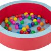 KOMFOTTEU Bällebad Ballbecken