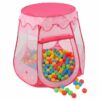 KIDUKU Bällebad Spielzelt + 100 Bälle + Tasche Spielhaus