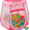 Einemgeld Bällebad Kinderspielzelt Bällebad Pop Up Spielzelt+ Tasche