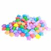 Pinoyden Bällebad 100 Bunte Bälle für Bällebad 6cm Babybälle Plastikbäll