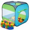 LittleTom Spielhaus Kinderspielzelt Bällebad-Pool Arielle + 200 Bälle