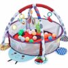 Kikkaboo Spielbogen Krabbeldecke 3in1 Marienkäfer
