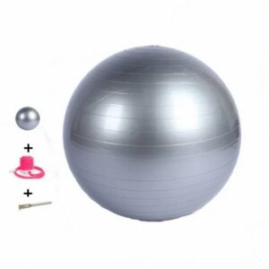 ZERYER Bällebad-Bälle 65cm PVC Fitnessball für Yoga und Gymnastik mit aufblasbarem Schlauch