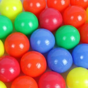 Infantastic Spielball Babybälle für Bällebad - Setwahl: von 100 bis 2000 Stück