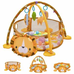 COSTWAY Spielbogen 4 in 1 Baby Gym