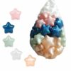 Rutaqian Lernspielzeug Bunt Babybälle Babyspielzeug Plastikbälle Bällebad-Bälle Spielbälle