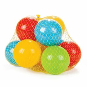 Pilsan Bällebad 10 Stück bunte Spielbälle 06155